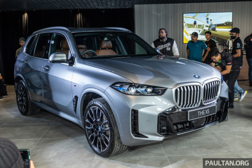 2024 BMW X5 小改款本地开放预览！只提供 xDrive50e M Sport 单一版本，通过本地组装形式市售，预售价RM530k 244997