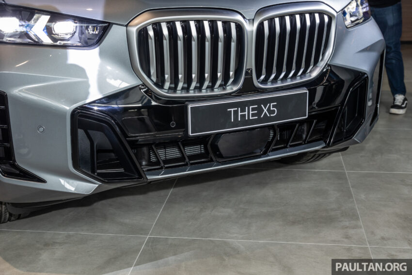 2024 BMW X5 小改款本地开放预览！只提供 xDrive50e M Sport 单一版本，通过本地组装形式市售，预售价RM530k 245006
