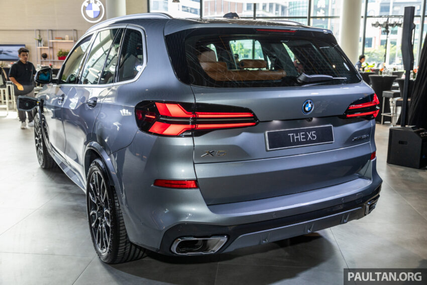 2024 BMW X5 小改款本地开放预览！只提供 xDrive50e M Sport 单一版本，通过本地组装形式市售，预售价RM530k 244998