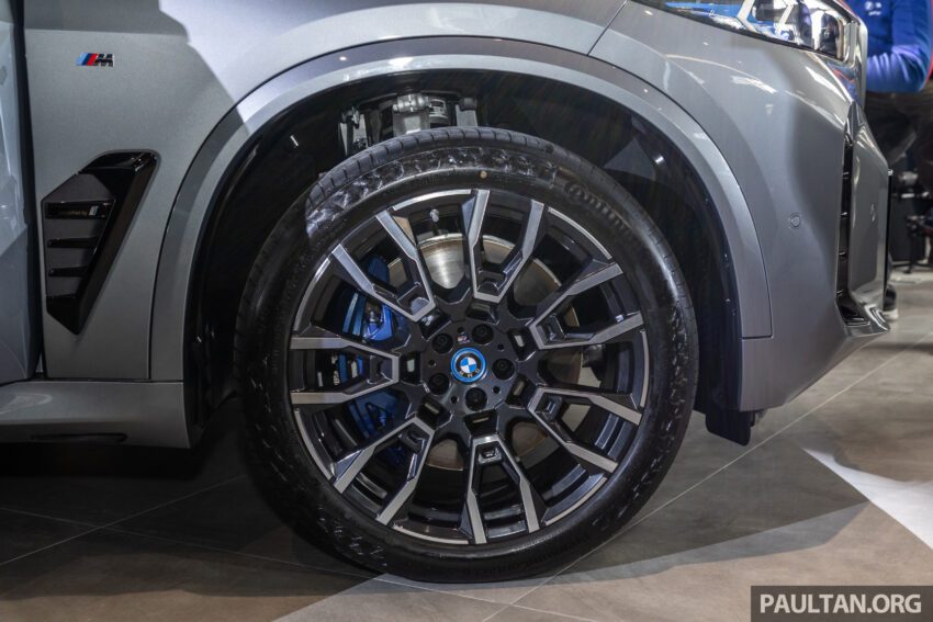 2024 BMW X5 小改款本地开放预览！只提供 xDrive50e M Sport 单一版本，通过本地组装形式市售，预售价RM530k 245017