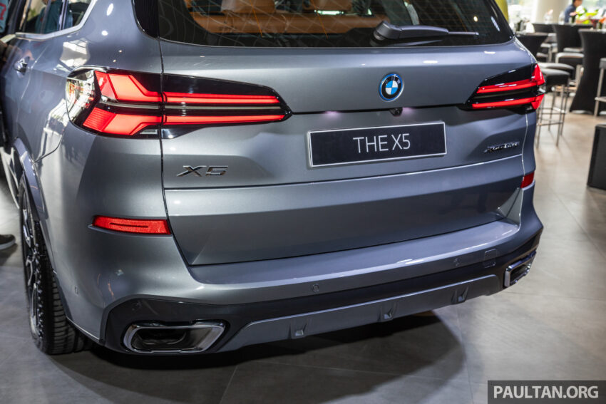 2024 BMW X5 小改款本地开放预览！只提供 xDrive50e M Sport 单一版本，通过本地组装形式市售，预售价RM530k 245020
