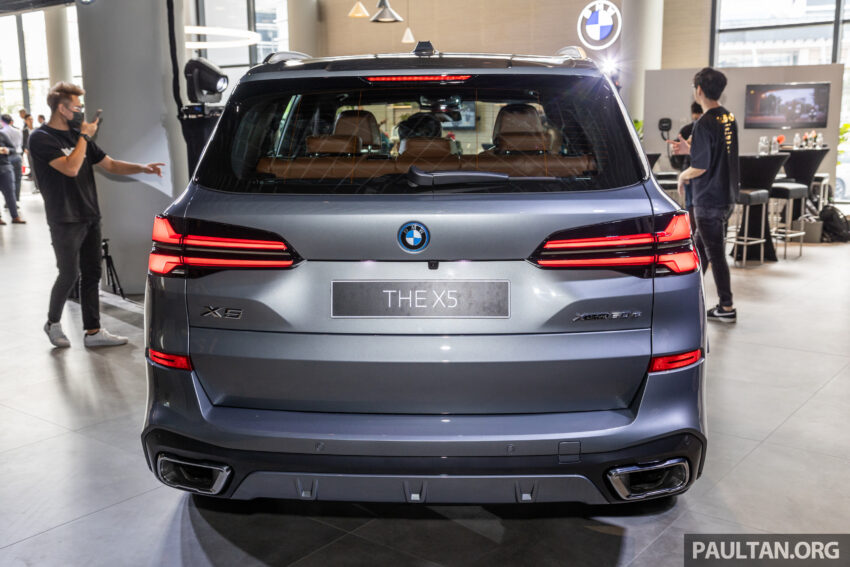 2024 BMW X5 小改款本地开放预览！只提供 xDrive50e M Sport 单一版本，通过本地组装形式市售，预售价RM530k 245001