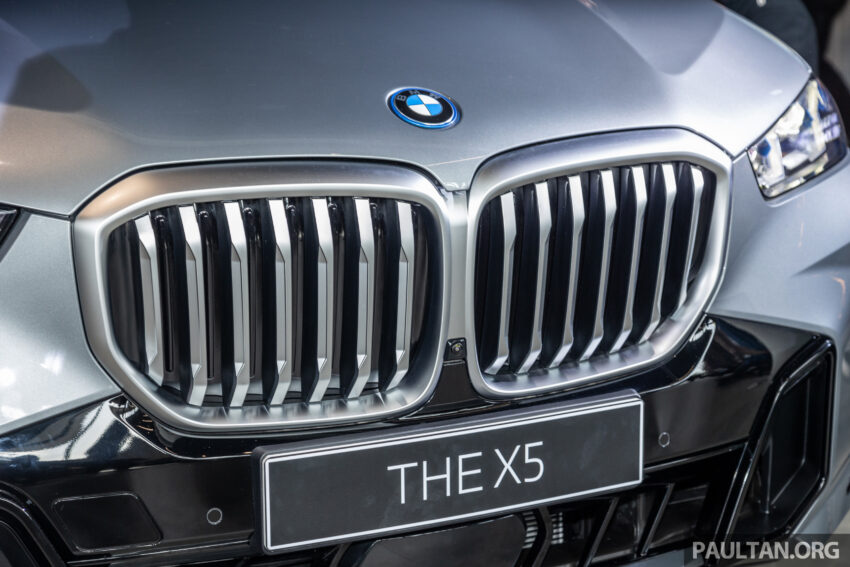 2024 BMW X5 小改款本地开放预览！只提供 xDrive50e M Sport 单一版本，通过本地组装形式市售，预售价RM530k 245005