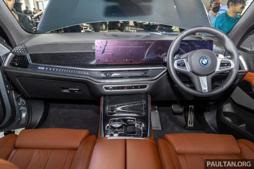 2024 BMW X5 小改款本地开放预览！只提供 xDrive50e M Sport 单一版本，通过本地组装形式市售，预售价RM530k 245027
