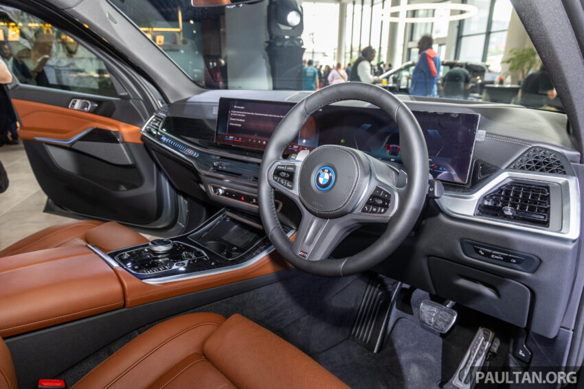 2024 BMW X5 小改款本地开放预览！只提供 xDrive50e M Sport 单一版本，通过本地组装形式市售，预售价RM530k 245028