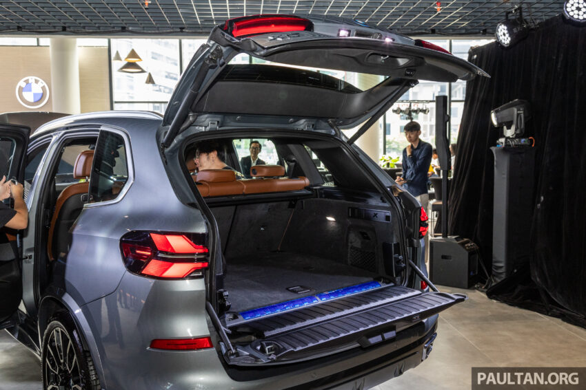 2024 BMW X5 小改款本地开放预览！只提供 xDrive50e M Sport 单一版本，通过本地组装形式市售，预售价RM530k 245058