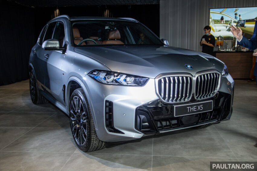 2024 BMW X5 小改款本地开放预览！只提供 xDrive50e M Sport 单一版本，通过本地组装形式市售，预售价RM530k 244984