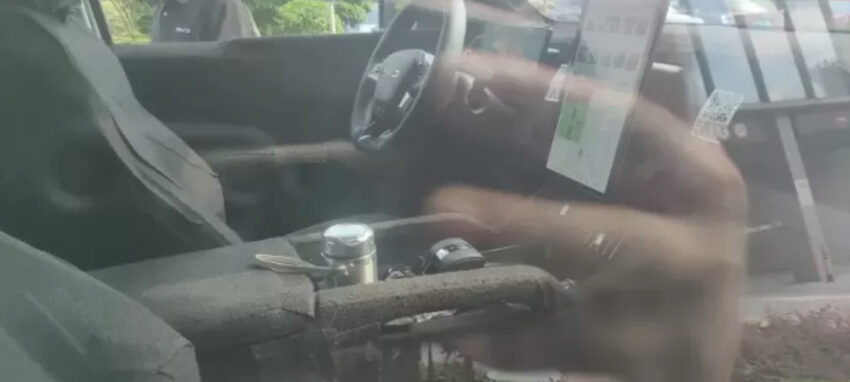 BYD 比亚迪首款皮卡测试谍照曝光, 有PHEV和纯电动版 244194