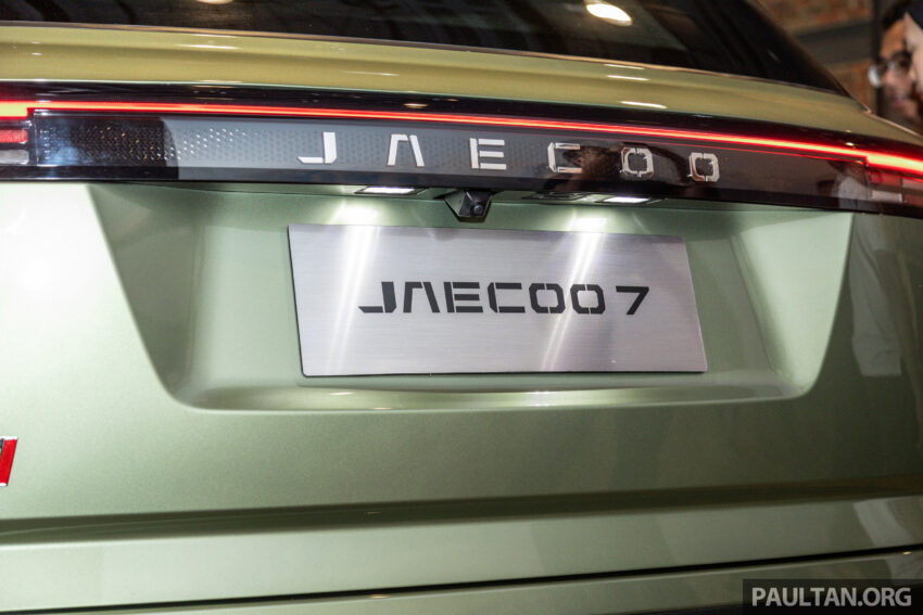 Jaecoo J7 五人座SUV本地预览, 定位高端, 今年次季上市 243793