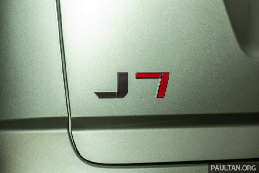 Jaecoo J7 五人座SUV本地预览, 定位高端, 今年次季上市 243797