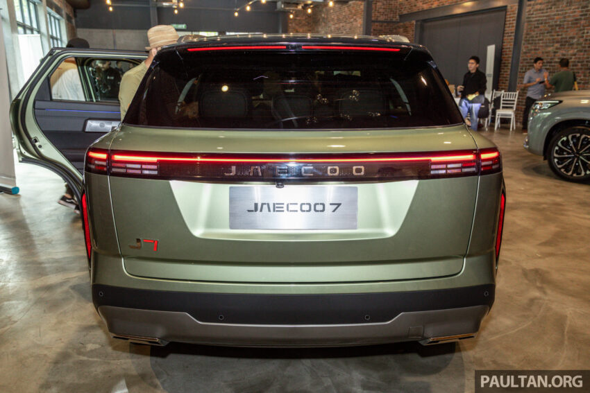 Jaecoo J7 五人座SUV本地预览, 定位高端, 今年次季上市 243772