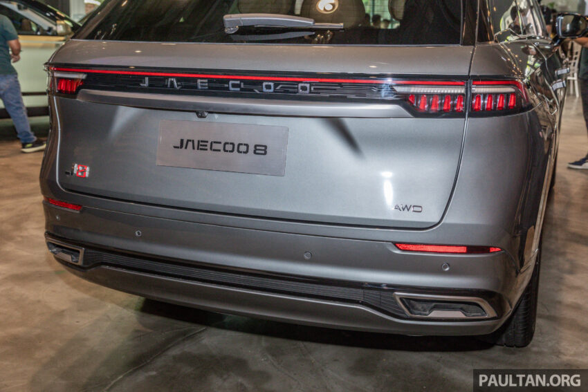 Jaecoo J8 SUV本地亮相预览, 今年尾上市, 预估价20万 243891