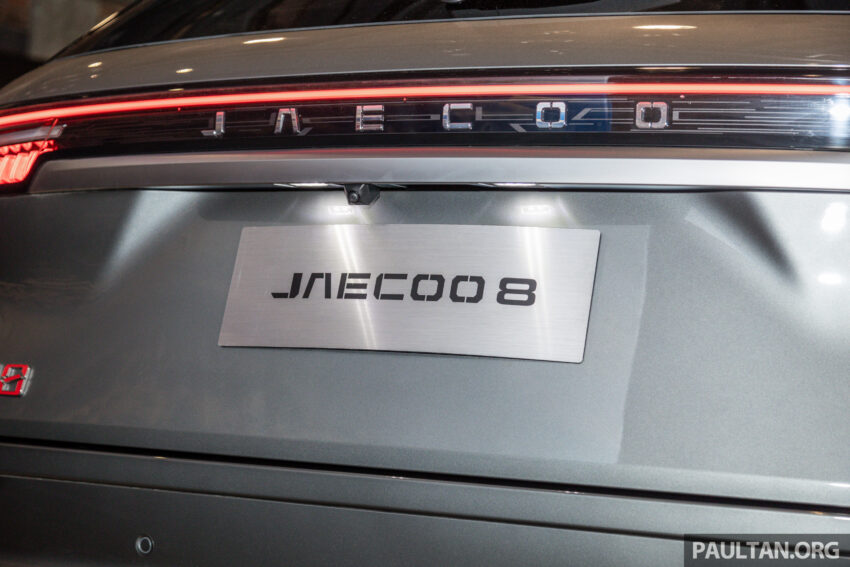 Jaecoo J8 SUV本地亮相预览, 今年尾上市, 预估价20万 243894