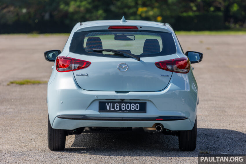 新车实拍: 2024 Mazda 2 1.5 High Sedan 与 Hatchback 小改款, 仅单一等级, 外观小改+配备小幅升级, 售价10.9万 243594