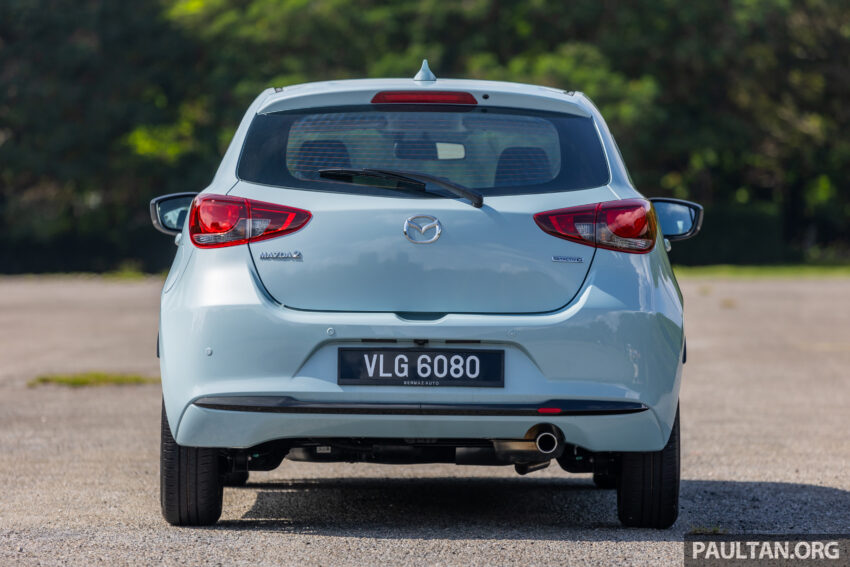 新车实拍: 2024 Mazda 2 1.5 High Sedan 与 Hatchback 小改款, 仅单一等级, 外观小改+配备小幅升级, 售价10.9万 243595