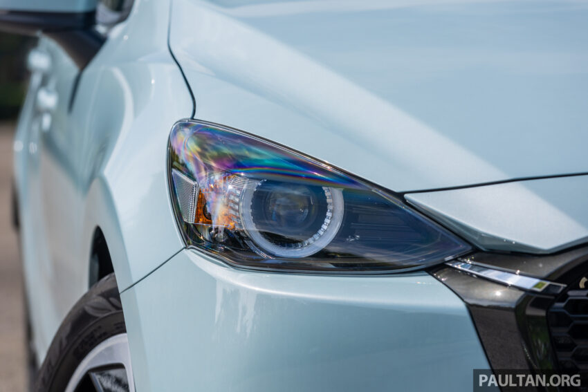 新车实拍: 2024 Mazda 2 1.5 High Sedan 与 Hatchback 小改款, 仅单一等级, 外观小改+配备小幅升级, 售价10.9万 243597