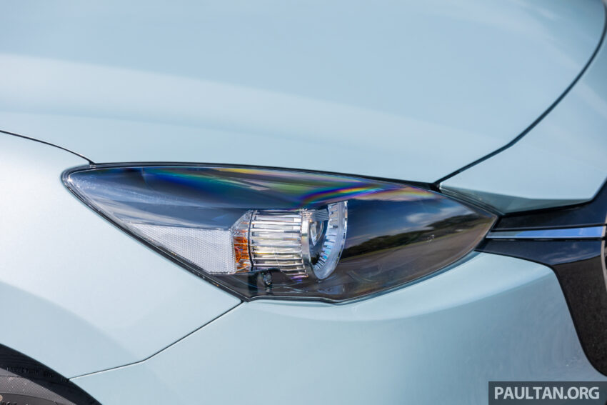 新车实拍: 2024 Mazda 2 1.5 High Sedan 与 Hatchback 小改款, 仅单一等级, 外观小改+配备小幅升级, 售价10.9万 243598