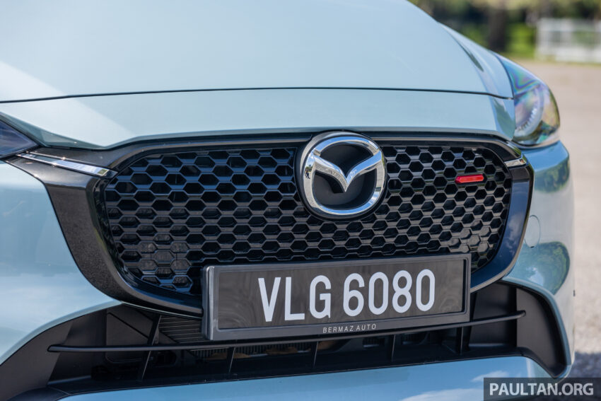 新车实拍: 2024 Mazda 2 1.5 High Sedan 与 Hatchback 小改款, 仅单一等级, 外观小改+配备小幅升级, 售价10.9万 243600