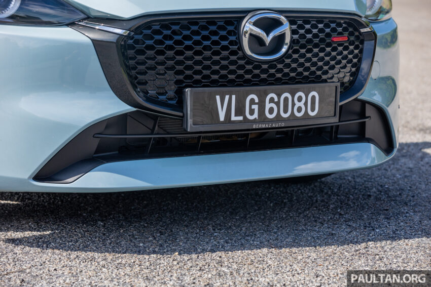 新车实拍: 2024 Mazda 2 1.5 High Sedan 与 Hatchback 小改款, 仅单一等级, 外观小改+配备小幅升级, 售价10.9万 243602