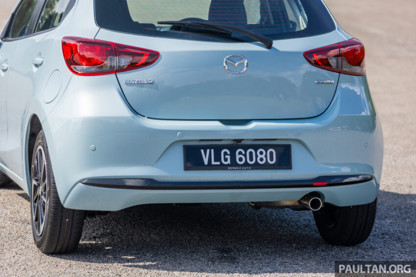 新车实拍: 2024 Mazda 2 1.5 High Sedan 与 Hatchback 小改款, 仅单一等级, 外观小改+配备小幅升级, 售价10.9万 243609