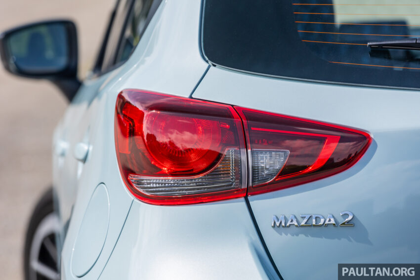 新车实拍: 2024 Mazda 2 1.5 High Sedan 与 Hatchback 小改款, 仅单一等级, 外观小改+配备小幅升级, 售价10.9万 243610