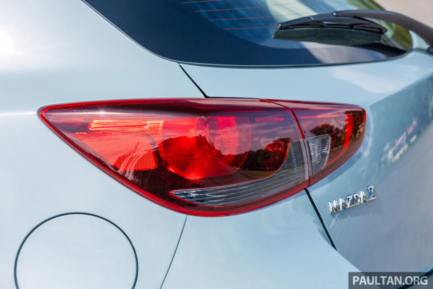 新车实拍: 2024 Mazda 2 1.5 High Sedan 与 Hatchback 小改款, 仅单一等级, 外观小改+配备小幅升级, 售价10.9万 243611
