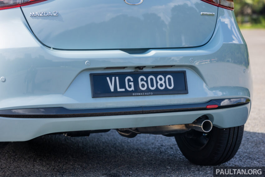 新车实拍: 2024 Mazda 2 1.5 High Sedan 与 Hatchback 小改款, 仅单一等级, 外观小改+配备小幅升级, 售价10.9万 243615