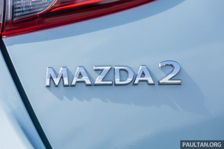 新车实拍: 2024 Mazda 2 1.5 High Sedan 与 Hatchback 小改款, 仅单一等级, 外观小改+配备小幅升级, 售价10.9万 243617