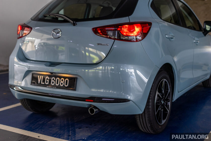 新车实拍: 2024 Mazda 2 1.5 High Sedan 与 Hatchback 小改款, 仅单一等级, 外观小改+配备小幅升级, 售价10.9万 243626