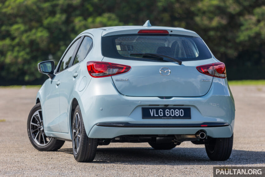 新车实拍: 2024 Mazda 2 1.5 High Sedan 与 Hatchback 小改款, 仅单一等级, 外观小改+配备小幅升级, 售价10.9万 243589