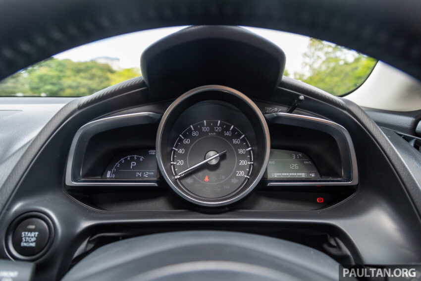 新车实拍: 2024 Mazda 2 1.5 High Sedan 与 Hatchback 小改款, 仅单一等级, 外观小改+配备小幅升级, 售价10.9万 243631