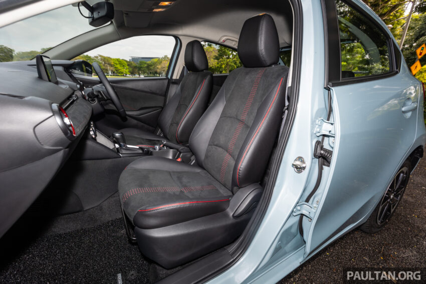 新车实拍: 2024 Mazda 2 1.5 High Sedan 与 Hatchback 小改款, 仅单一等级, 外观小改+配备小幅升级, 售价10.9万 243682