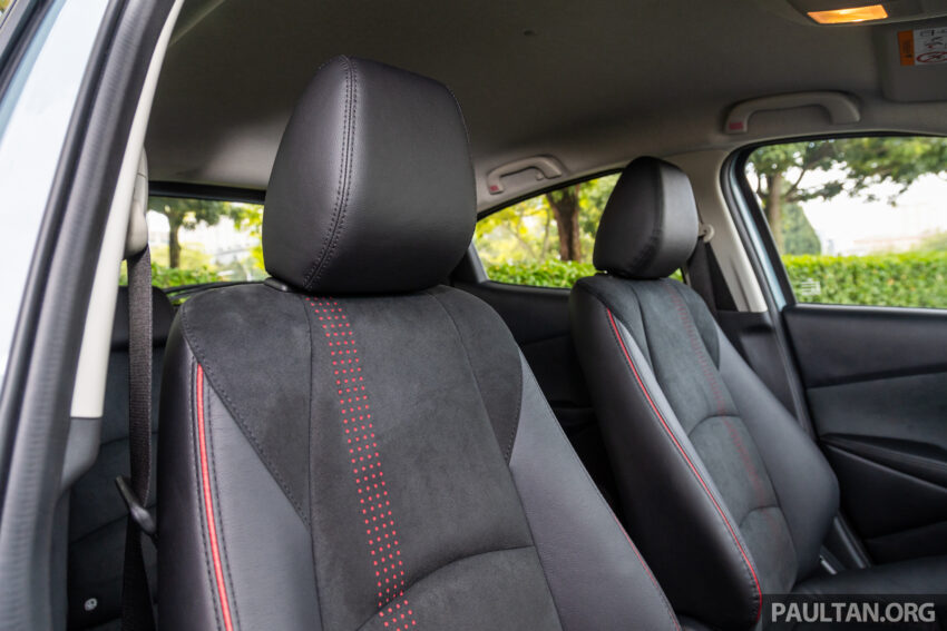 新车实拍: 2024 Mazda 2 1.5 High Sedan 与 Hatchback 小改款, 仅单一等级, 外观小改+配备小幅升级, 售价10.9万 243683