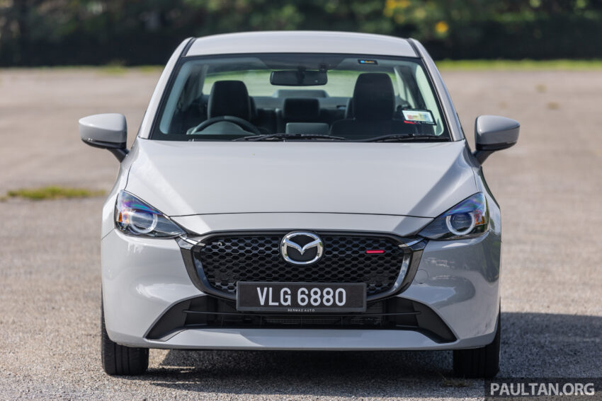 新车实拍: 2024 Mazda 2 1.5 High Sedan 与 Hatchback 小改款, 仅单一等级, 外观小改+配备小幅升级, 售价10.9万 243475