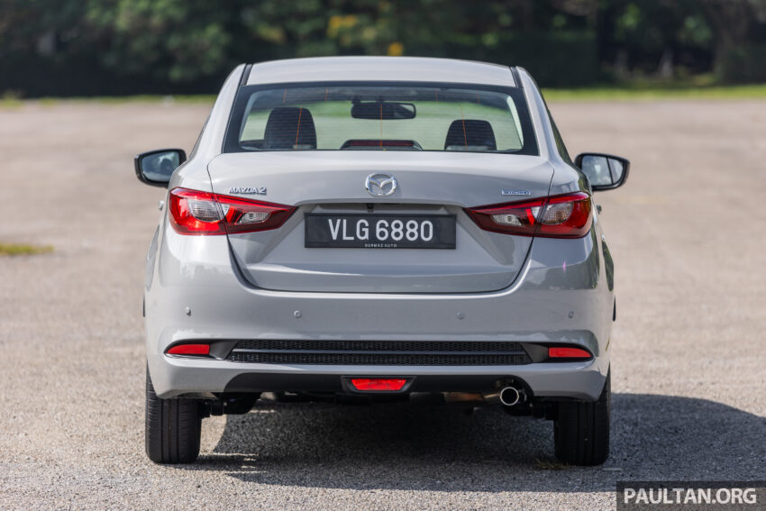 新车实拍: 2024 Mazda 2 1.5 High Sedan 与 Hatchback 小改款, 仅单一等级, 外观小改+配备小幅升级, 售价10.9万 243477
