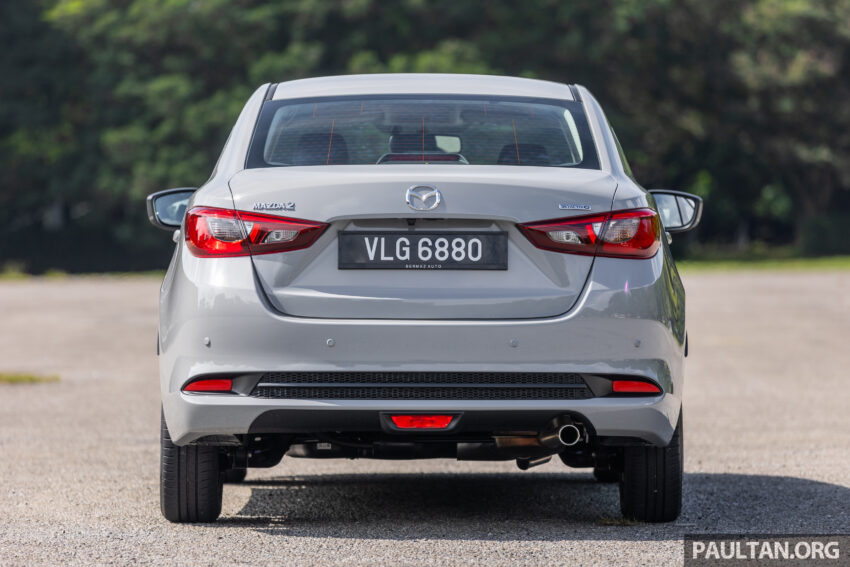 新车实拍: 2024 Mazda 2 1.5 High Sedan 与 Hatchback 小改款, 仅单一等级, 外观小改+配备小幅升级, 售价10.9万 243478