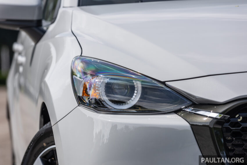 新车实拍: 2024 Mazda 2 1.5 High Sedan 与 Hatchback 小改款, 仅单一等级, 外观小改+配备小幅升级, 售价10.9万 243480