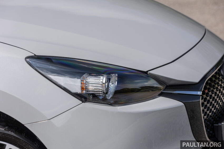 新车实拍: 2024 Mazda 2 1.5 High Sedan 与 Hatchback 小改款, 仅单一等级, 外观小改+配备小幅升级, 售价10.9万 243481