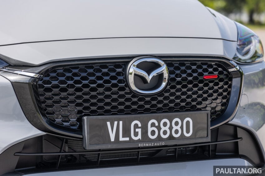 新车实拍: 2024 Mazda 2 1.5 High Sedan 与 Hatchback 小改款, 仅单一等级, 外观小改+配备小幅升级, 售价10.9万 243483
