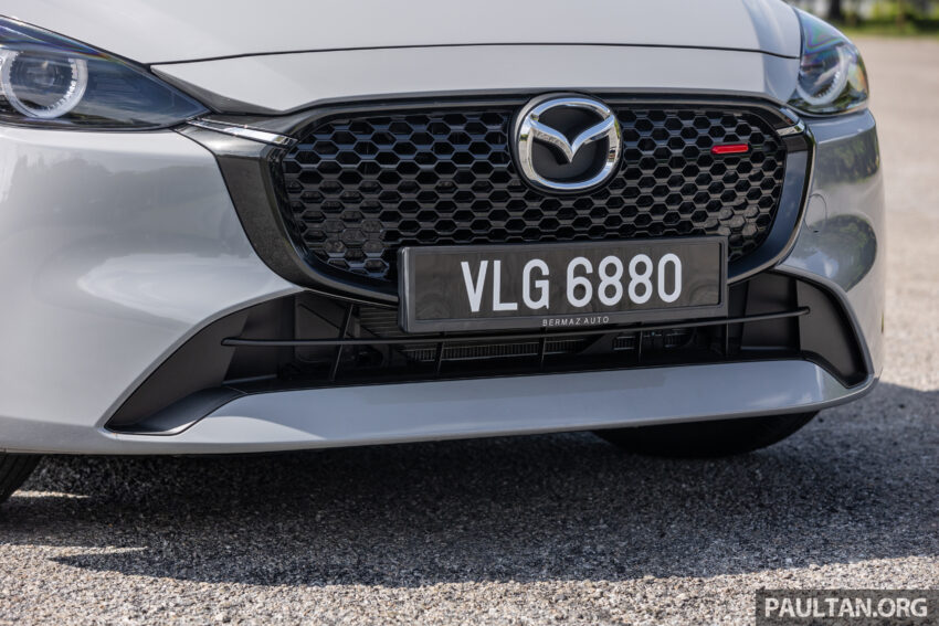 新车实拍: 2024 Mazda 2 1.5 High Sedan 与 Hatchback 小改款, 仅单一等级, 外观小改+配备小幅升级, 售价10.9万 243485