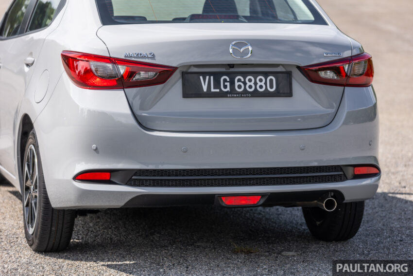 新车实拍: 2024 Mazda 2 1.5 High Sedan 与 Hatchback 小改款, 仅单一等级, 外观小改+配备小幅升级, 售价10.9万 243492