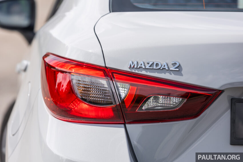 新车实拍: 2024 Mazda 2 1.5 High Sedan 与 Hatchback 小改款, 仅单一等级, 外观小改+配备小幅升级, 售价10.9万 243493