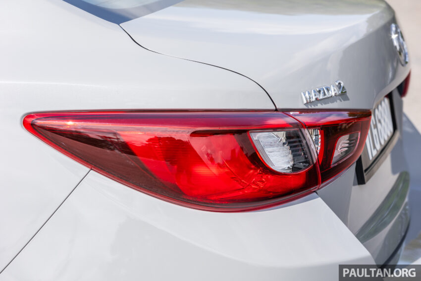 新车实拍: 2024 Mazda 2 1.5 High Sedan 与 Hatchback 小改款, 仅单一等级, 外观小改+配备小幅升级, 售价10.9万 243494