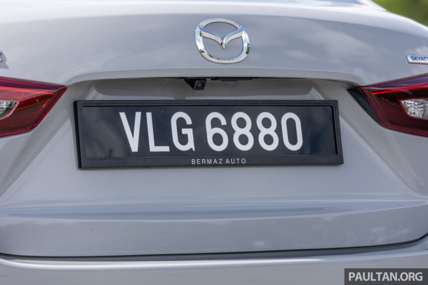 新车实拍: 2024 Mazda 2 1.5 High Sedan 与 Hatchback 小改款, 仅单一等级, 外观小改+配备小幅升级, 售价10.9万 243496