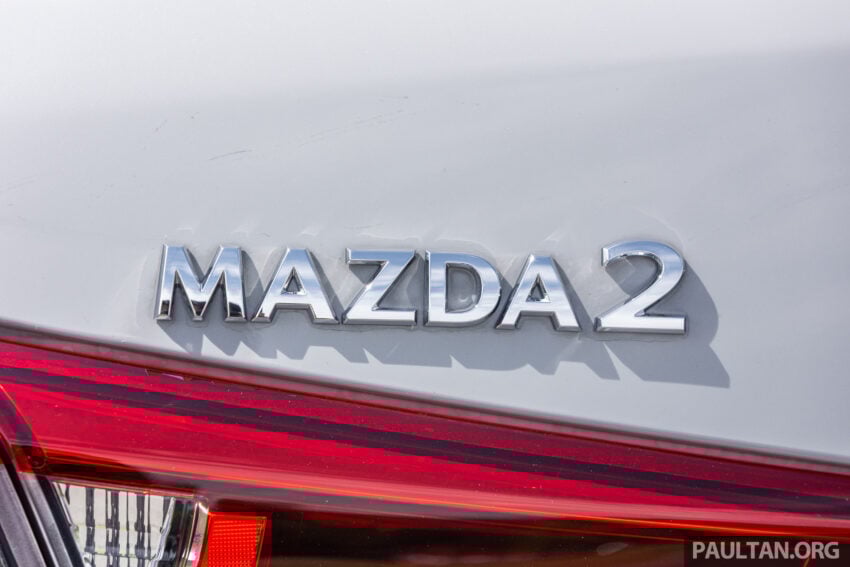 新车实拍: 2024 Mazda 2 1.5 High Sedan 与 Hatchback 小改款, 仅单一等级, 外观小改+配备小幅升级, 售价10.9万 243498