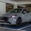 新车实拍: 2024 Mazda 2 1.5 High Sedan 与 Hatchback 小改款, 仅单一等级, 外观小改+配备小幅升级, 售价10.9万