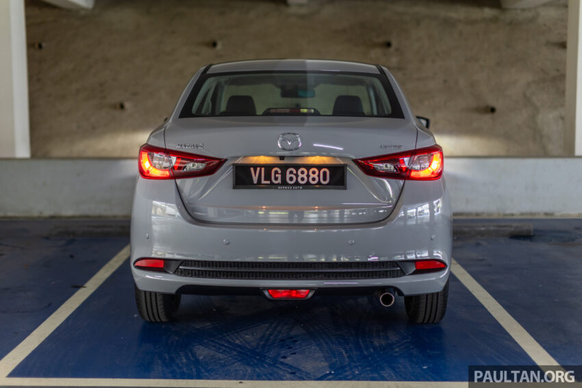 新车实拍: 2024 Mazda 2 1.5 High Sedan 与 Hatchback 小改款, 仅单一等级, 外观小改+配备小幅升级, 售价10.9万 243506