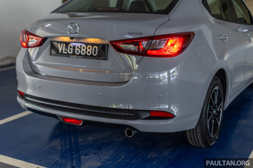 新车实拍: 2024 Mazda 2 1.5 High Sedan 与 Hatchback 小改款, 仅单一等级, 外观小改+配备小幅升级, 售价10.9万 243508