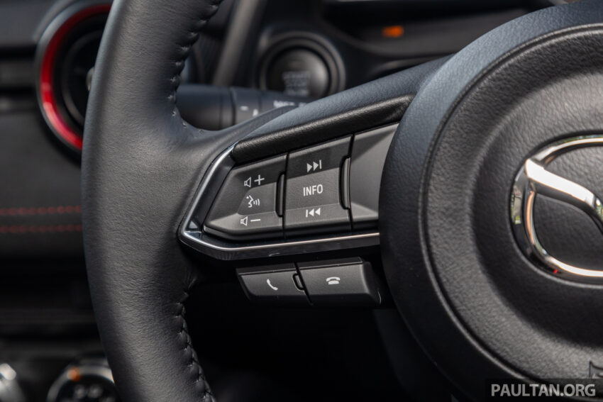 新车实拍: 2024 Mazda 2 1.5 High Sedan 与 Hatchback 小改款, 仅单一等级, 外观小改+配备小幅升级, 售价10.9万 243519