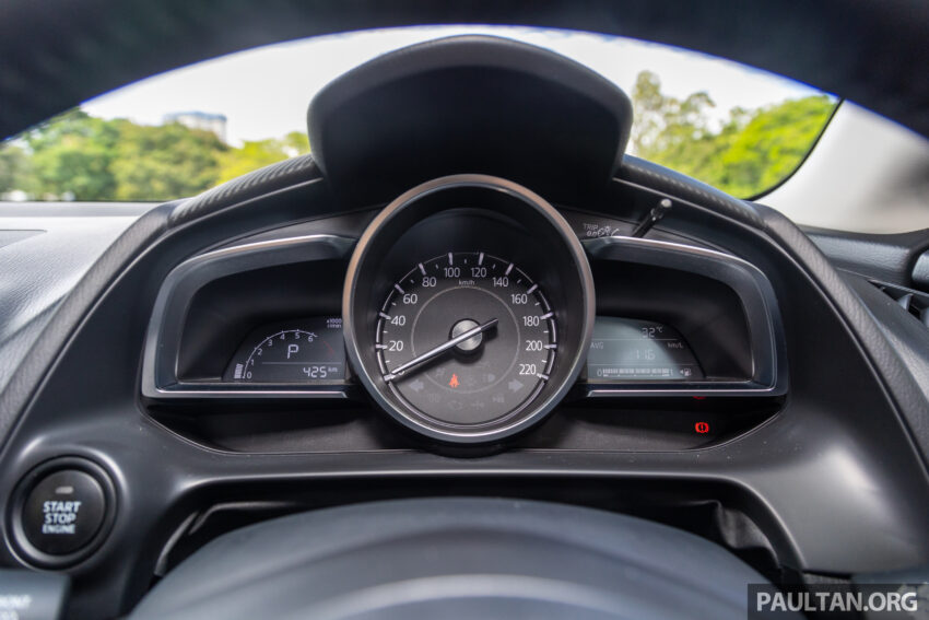 新车实拍: 2024 Mazda 2 1.5 High Sedan 与 Hatchback 小改款, 仅单一等级, 外观小改+配备小幅升级, 售价10.9万 243512